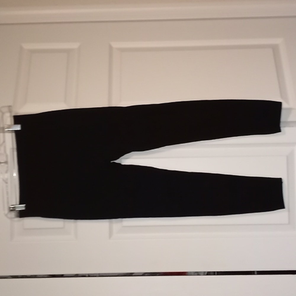 Black sweater leggins sz med